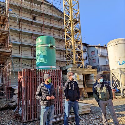 Visita in cantiere