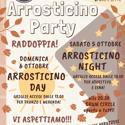 Arrosticino Party 2024